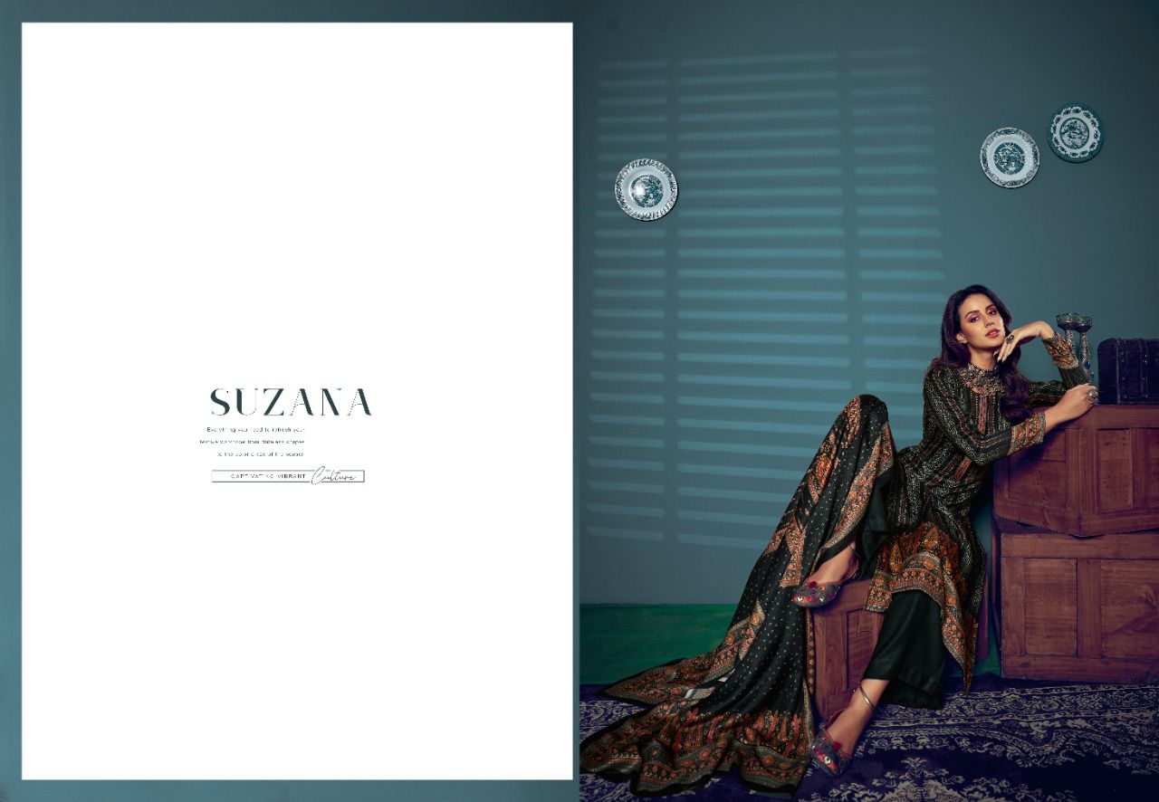 Glosey Suzana Fancy Festive Wear Wholesale Printed Designer Salwar Suits